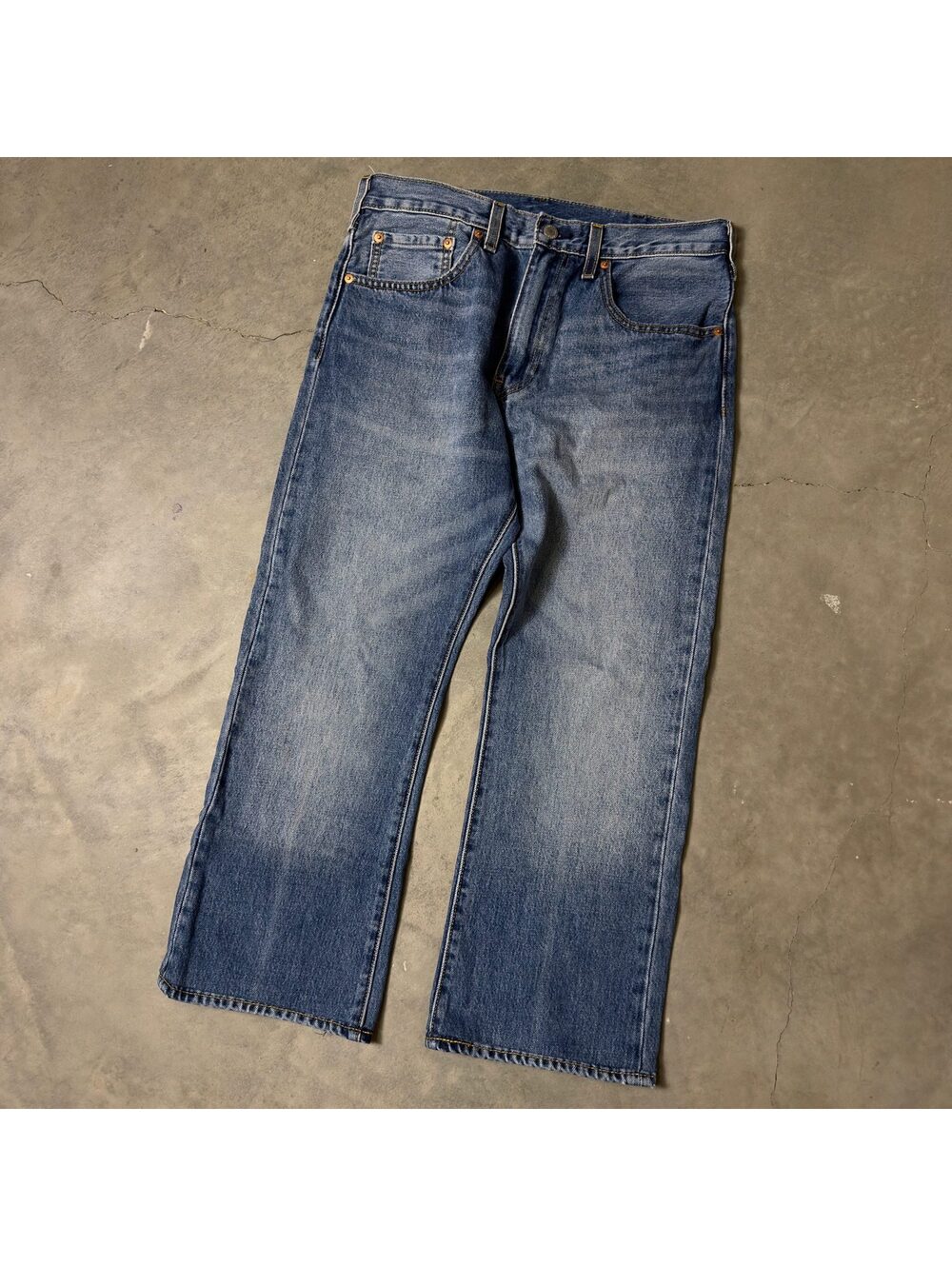 Levi's Premium 517 Bootcut Mens Western Jeans W31 L30 Medium